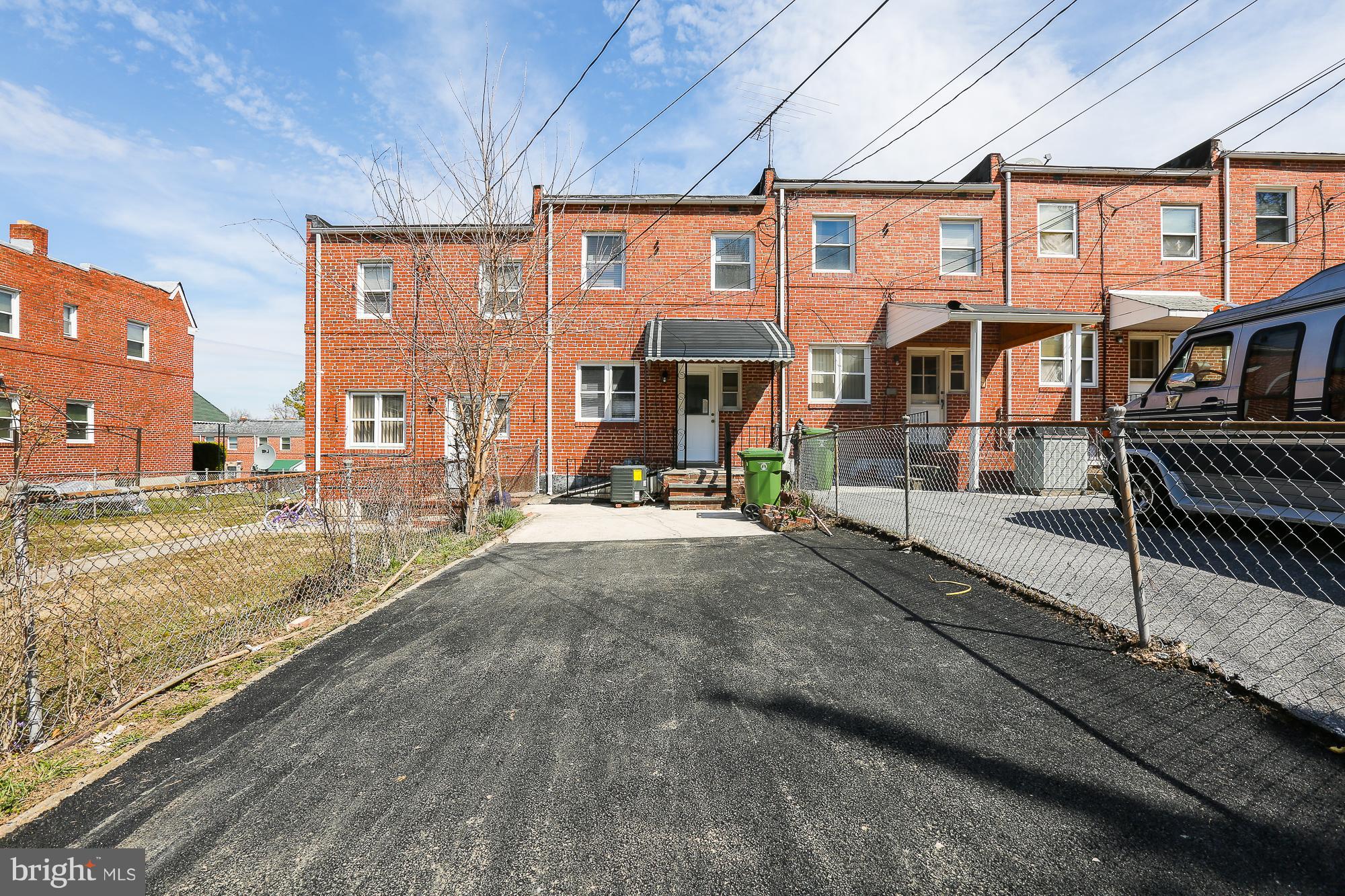1110 Wedgewood Road Baltimore, MD 21229 - Photo 29 of 30 Exterior (Rear)