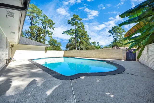 a view of outdoor space and yard