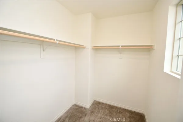a room with storage and utility