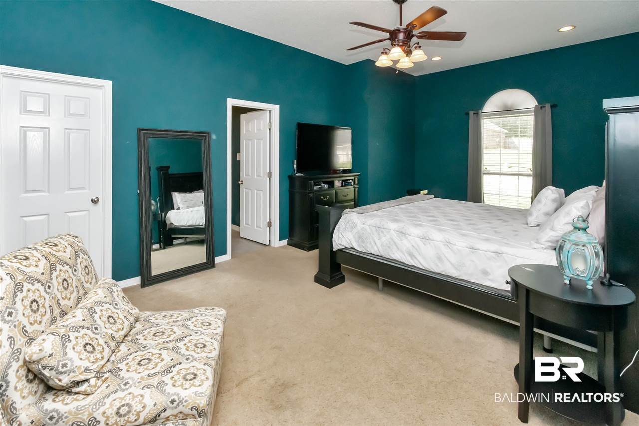 2580 Oak Grove Drive Semmes, AL 36575 - Photo 14 of 32 Master Bedroom
