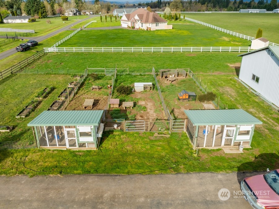 9422 Gastaeson Lane Southwest Rochester, WA 98579 - Photo 10 of 35 an aerial view of a football ground