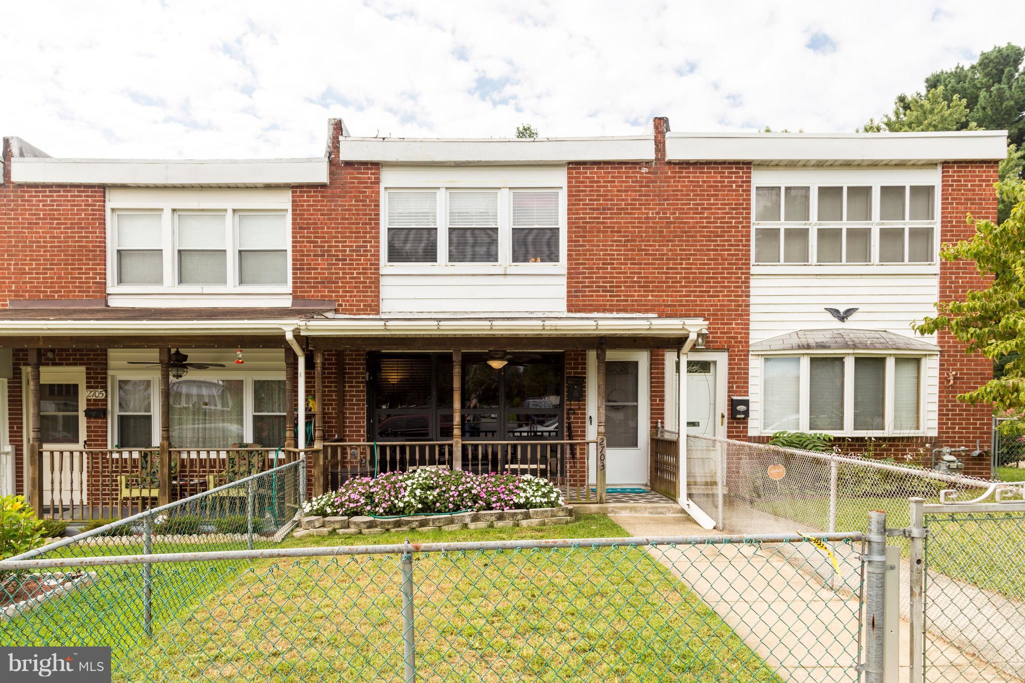 2703 Yarnall Road Halethorpe, MD 21227 - Photo 1 of 28 a view of a building with a outdoor space
