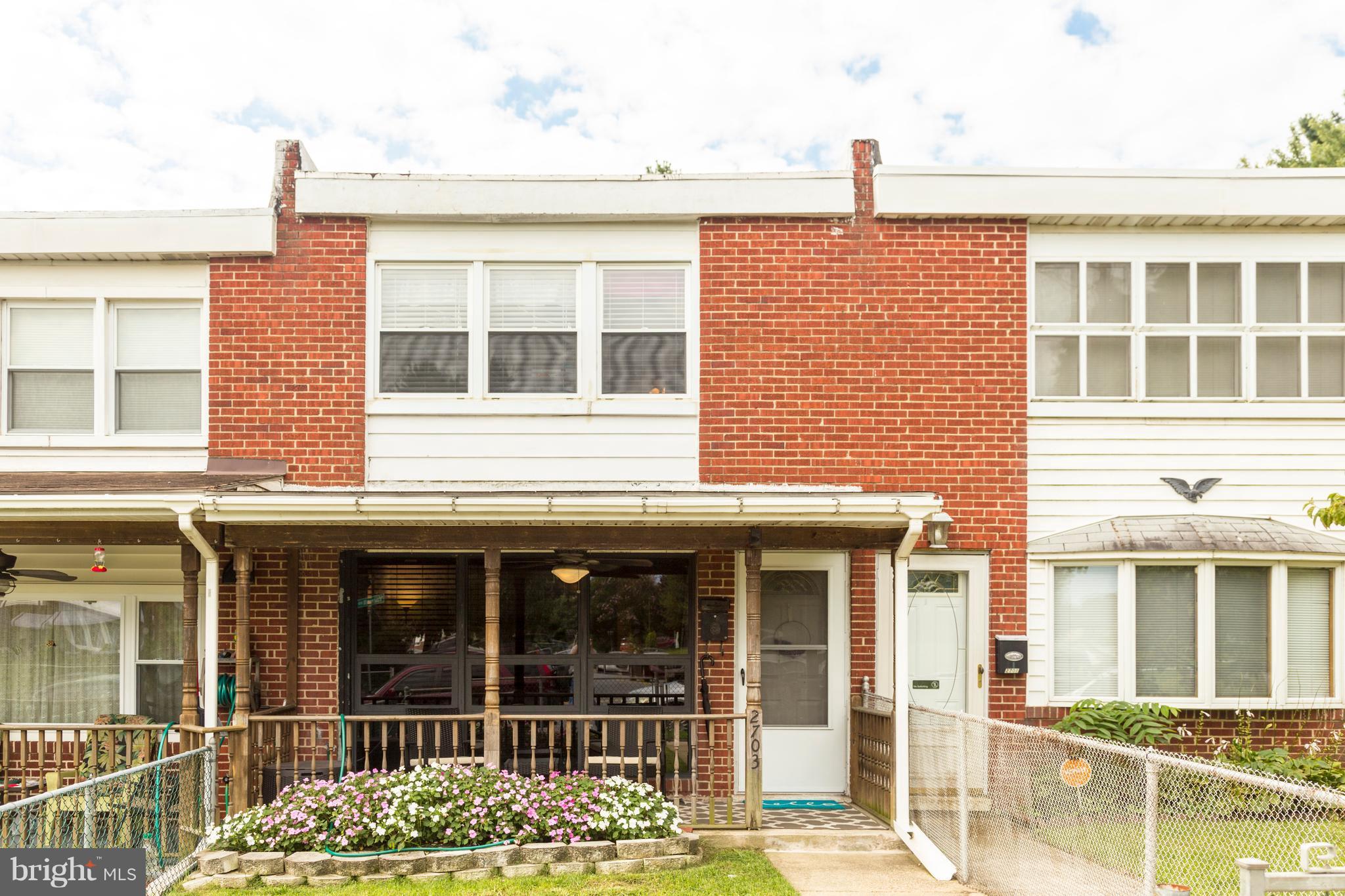 2703 Yarnall Road Halethorpe, MD 21227 - Photo 27 of 28 front view of a brick building
