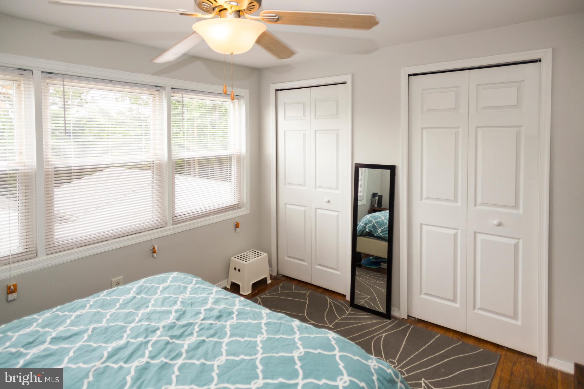 2703 Yarnall Road Halethorpe, MD 21227 - Photo 8 of 28 a bedroom with a bed and a window
