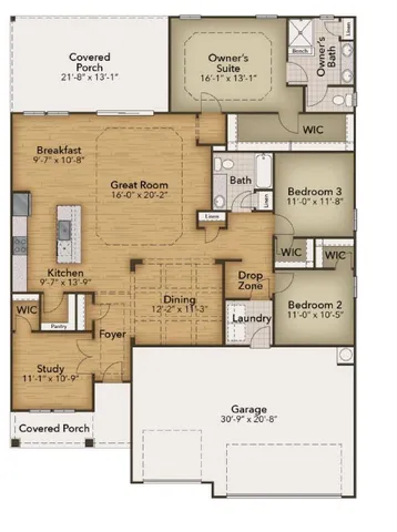 $437,576 | 891 Big Cedar Drive, Longs, SC 29568