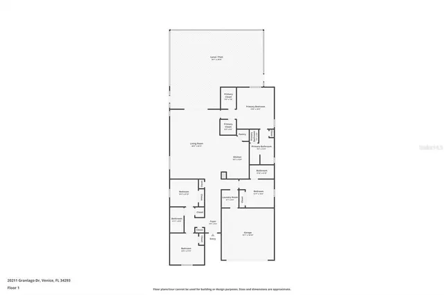 $539,500 | 20211 Granlago Drive, Venice, FL 34293