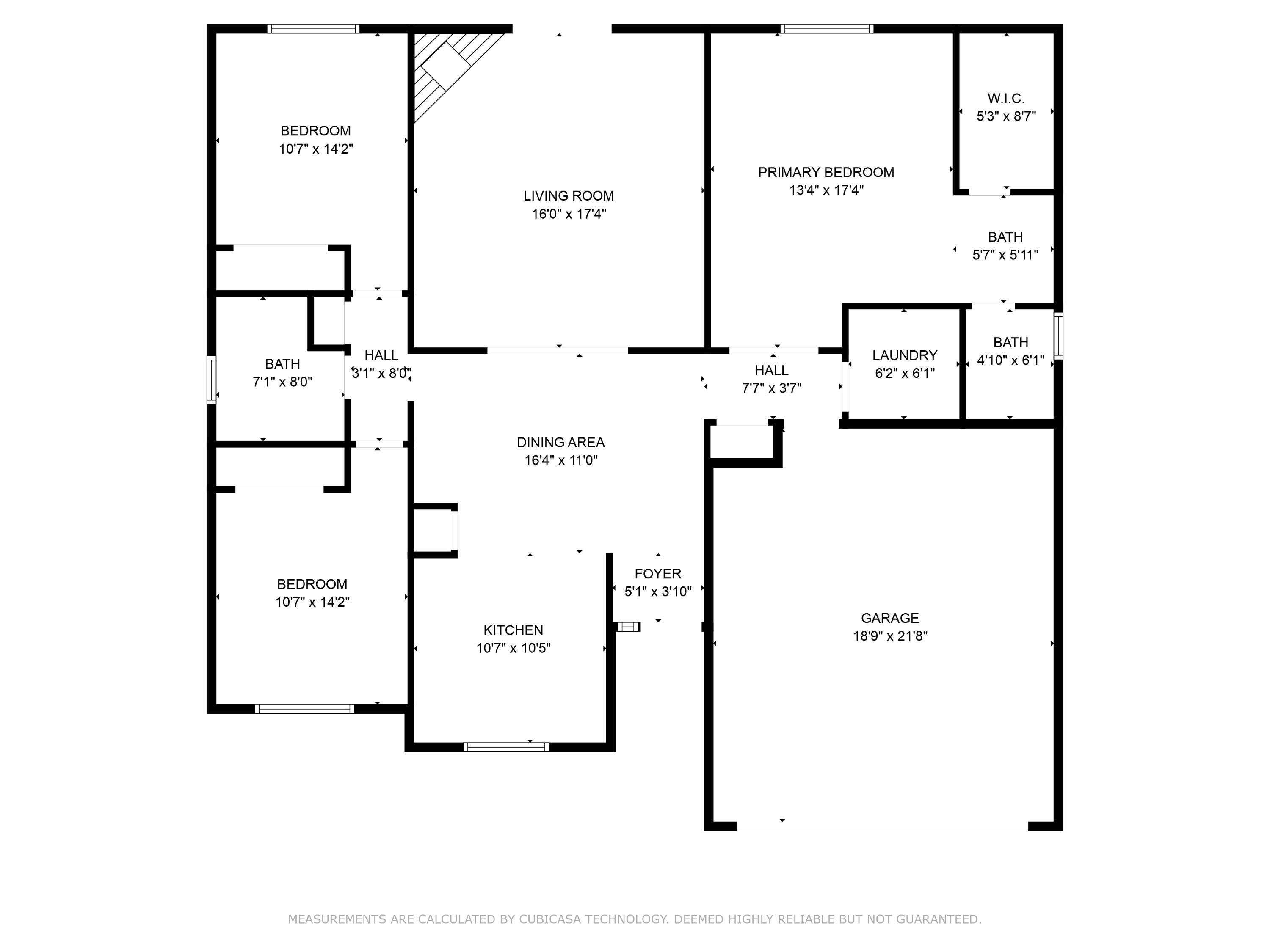 348 Northwest Antler Loop Redmond, OR 97756 - Photo 34 of 34 1-Floorplan #1