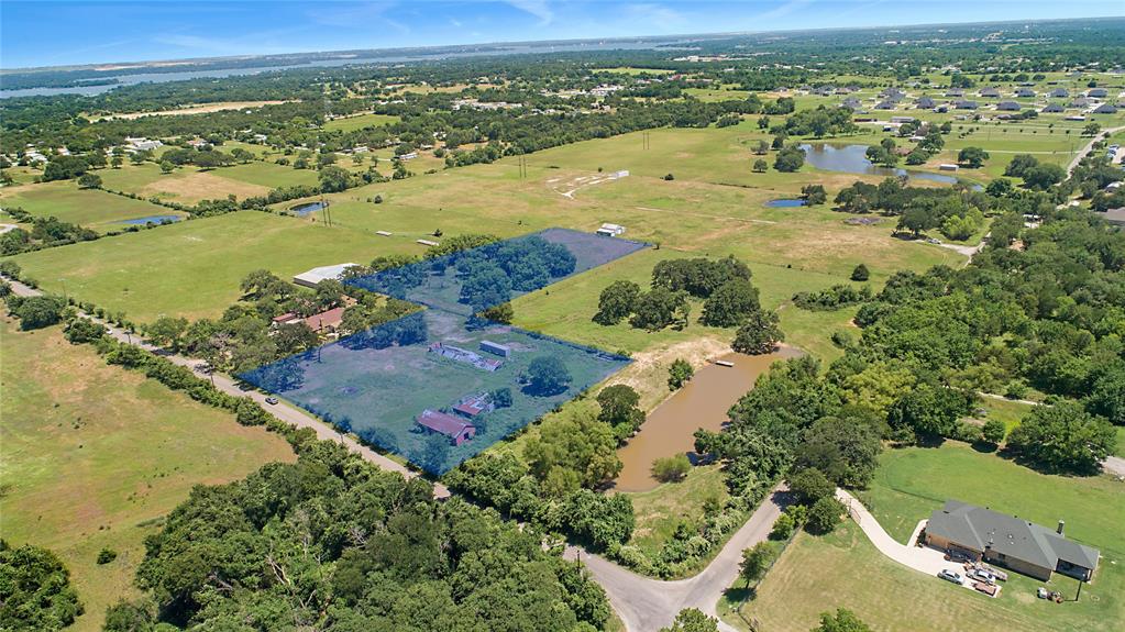 1 Peden Road Azle, TX 76020 - Photo 10 of 15 an aerial view of ocean residential houses with outdoor space