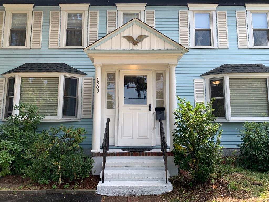 1309 Washington Street Canton, MA 02021 - Photo 2 of 35 front view of the house