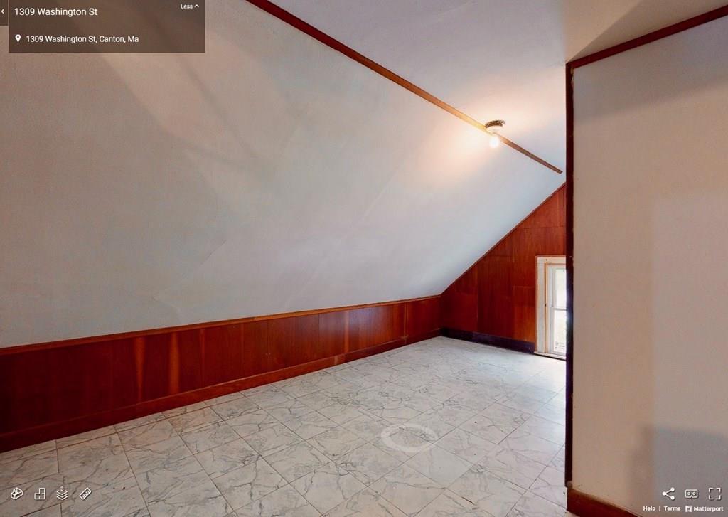 1309 Washington Street Canton, MA 02021 - Photo 27 of 35 a view of an empty room