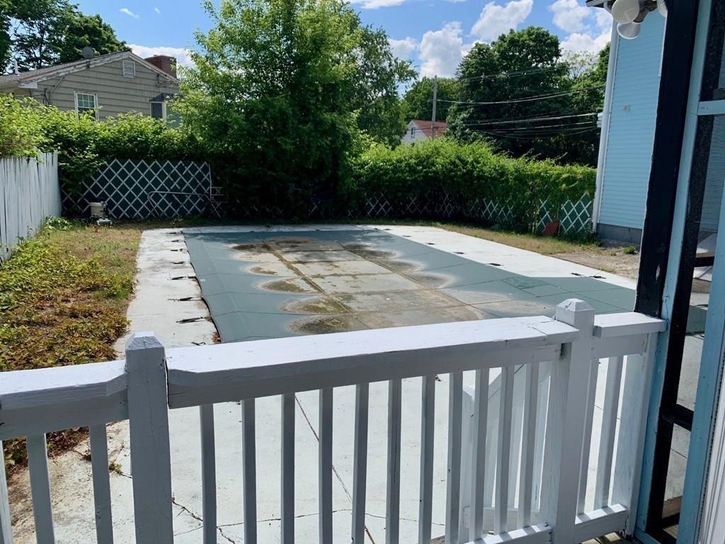 1309 Washington Street Canton, MA 02021 - Photo 29 of 35 a view of a backyard