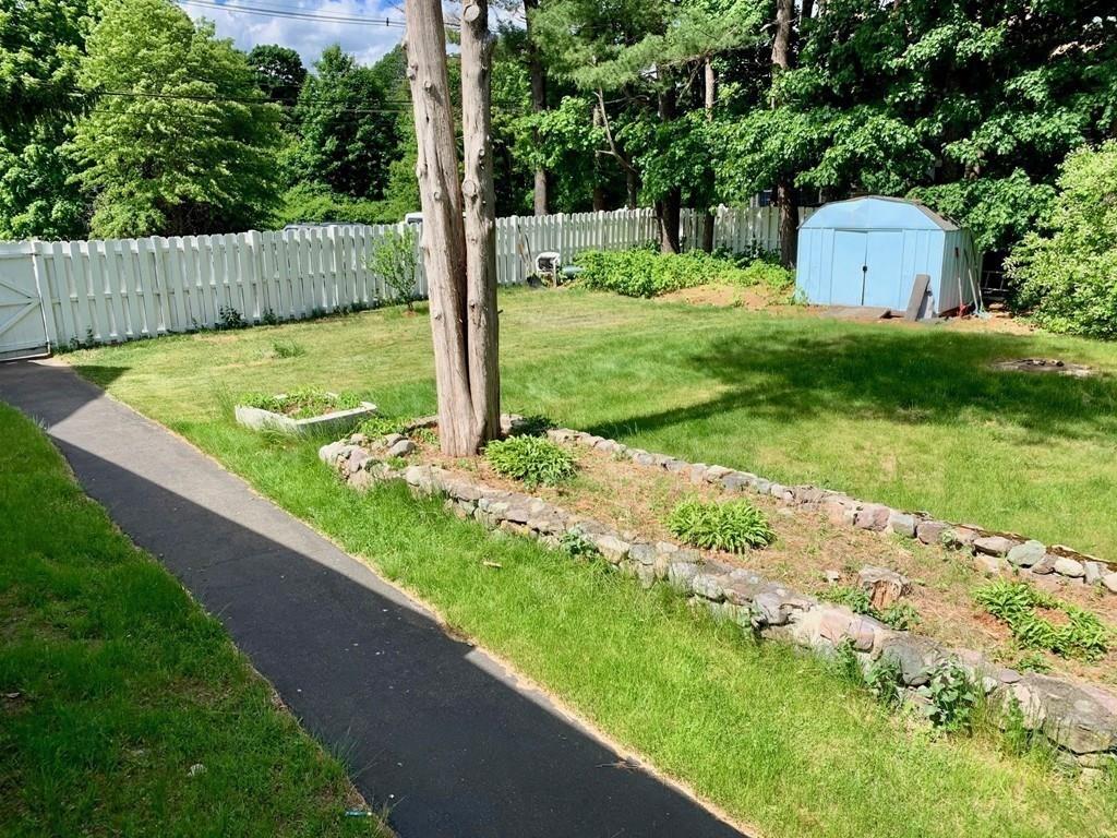 1309 Washington Street Canton, MA 02021 - Photo 30 of 35 a view of a backyard with a small park