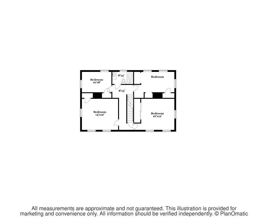 1309 Washington Street Canton, MA 02021 - Photo 35 of 35 a picture of a floor plan