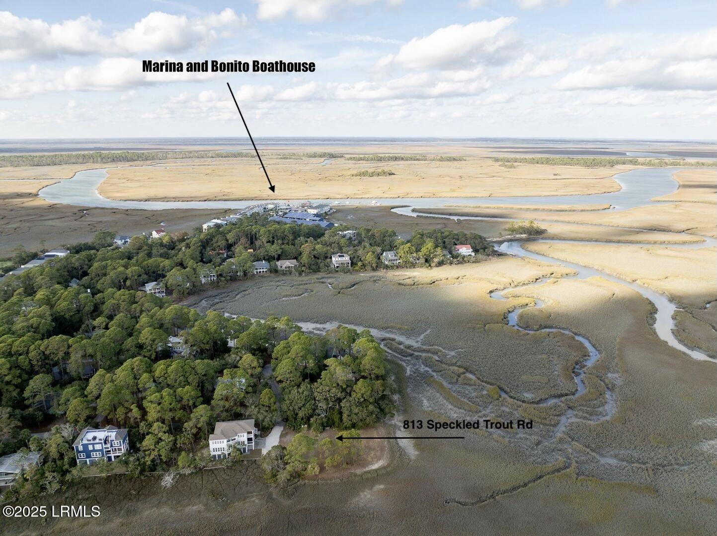 813 Speckled Trout Road Fripp Island, SC 29920 - Photo 14 of 33 DJI_0233.jpg-SMALL