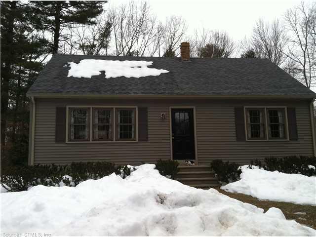 750 Quaddick Town Farm Road Thompson, CT 06277 - Photo 1 of 1 Exterior Front.