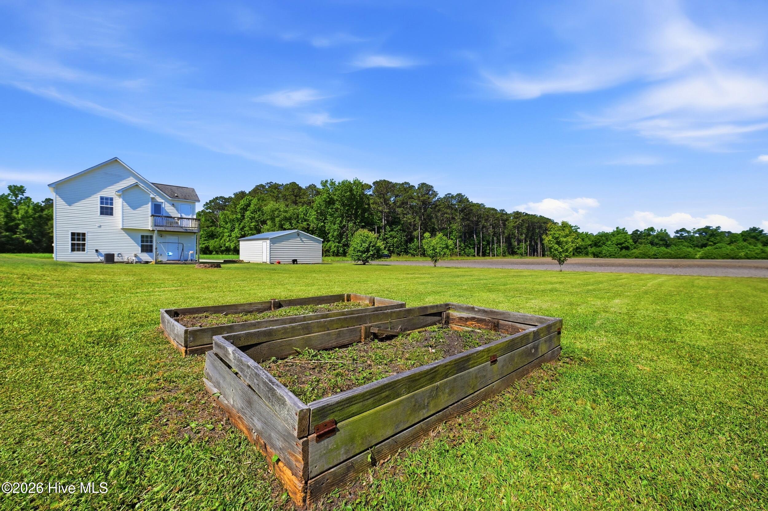 380 Swinson Road Maple Hill, NC 28454 - Photo 41 of 56 Backyard