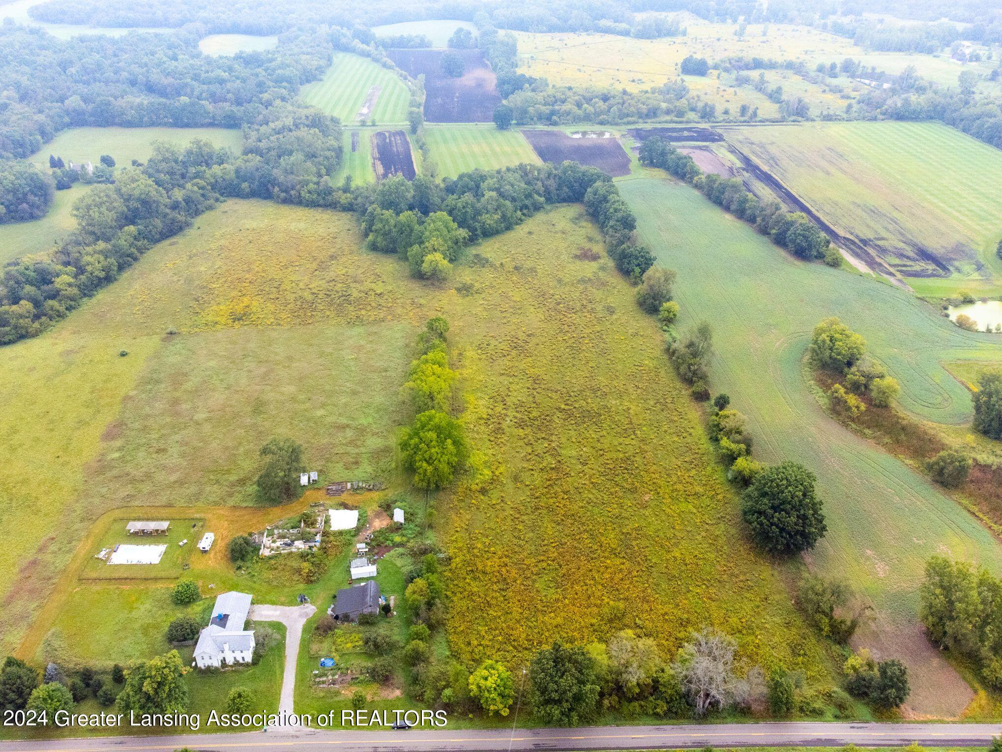 3630 Milner Road Stockbridge, MI 49285 - Photo 2 of 23 Aerial