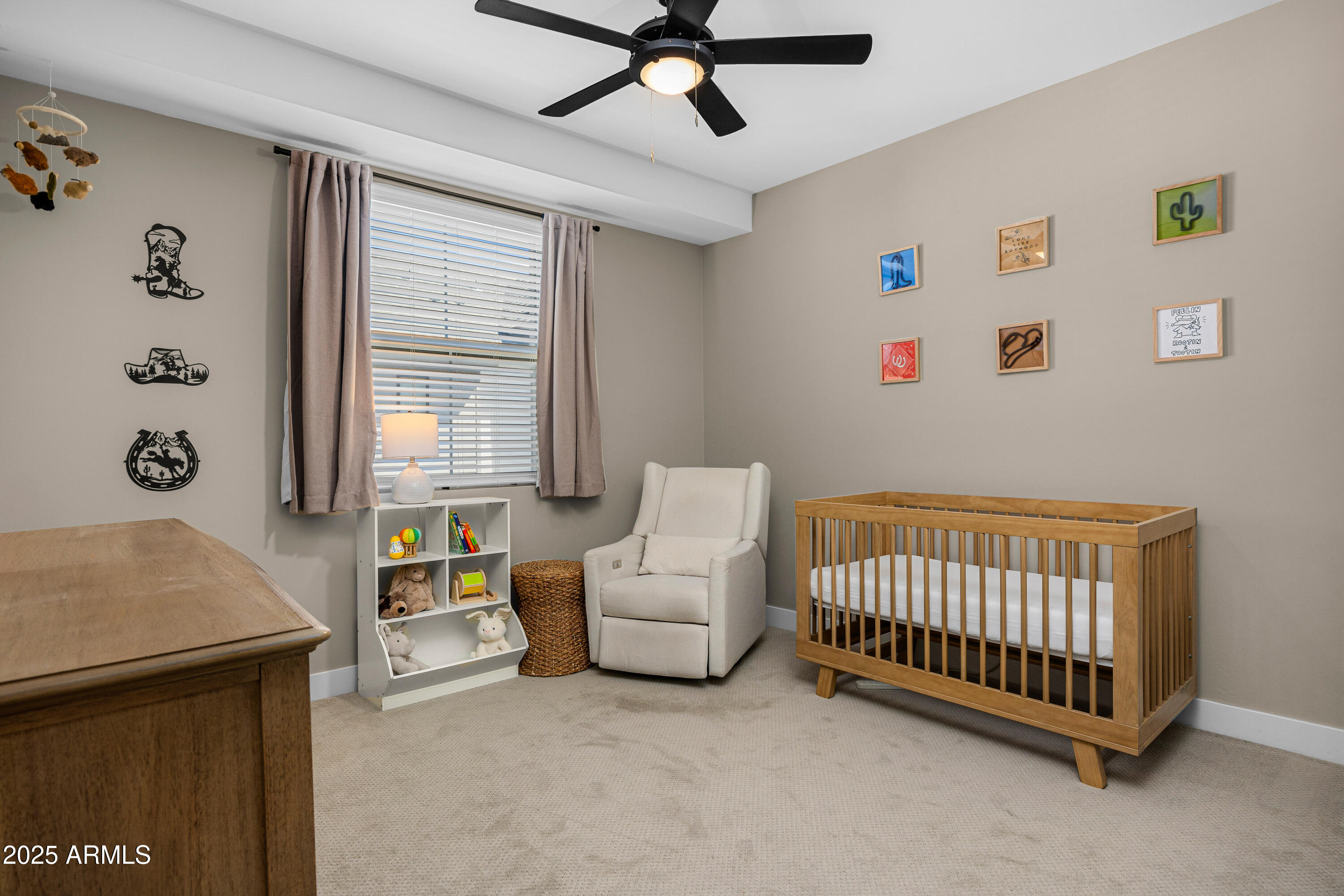 3200 North 39th Street, Unit 11 Phoenix, AZ 85018 - Photo 16 of 24 a bedroom with furniture and a window