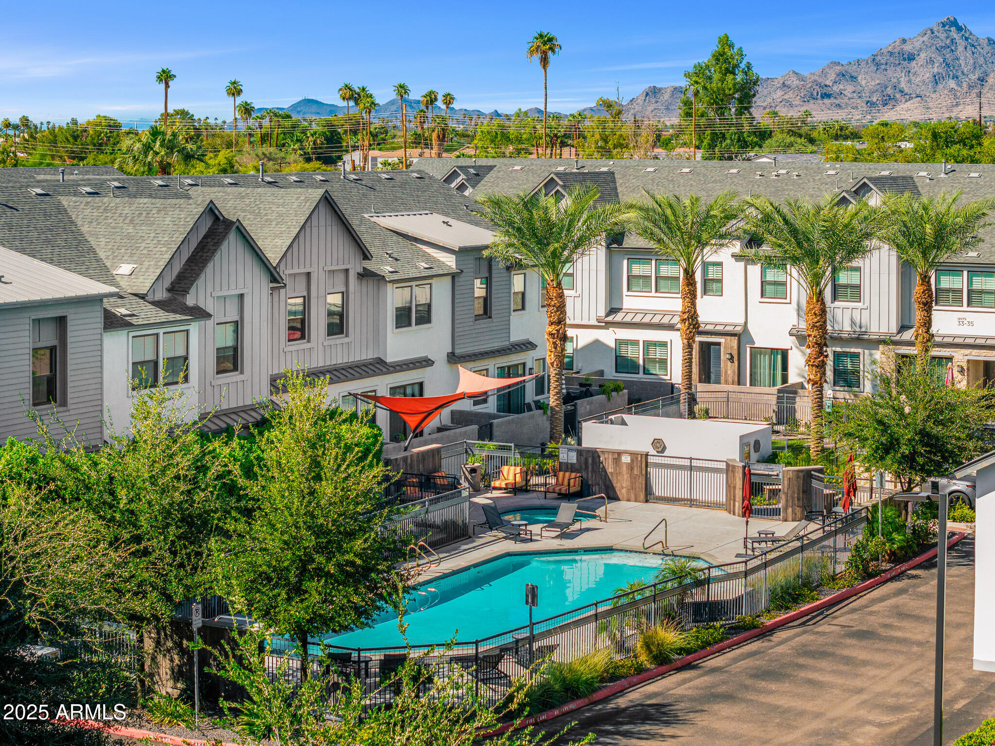 3200 North 39th Street, Unit 11 Phoenix, AZ 85018 - Photo 24 of 24 an aerial view of multiple house