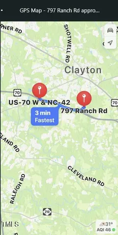 $224,900 | 797 Ranch Road, Clayton, NC 27520