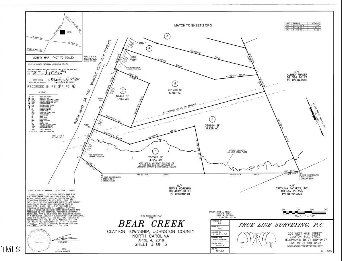 797 Ranch Road Clayton, NC 27520 - Photo 5 of 7 797 Ranch Rd Clayton AKA Lot 7 Bear Cree