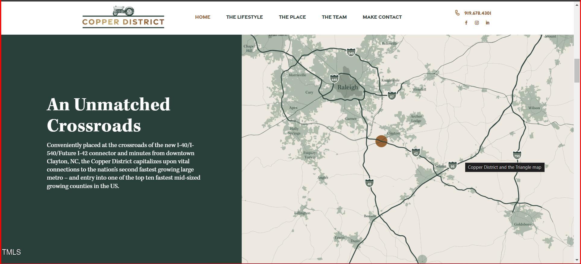 797 Ranch Road Clayton, NC 27520 - Photo 7 of 7 Copper District coming near new I-40, I-