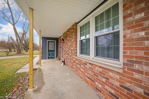 4618 South Arlington Road Uniontown, OH 44685 - Photo 3 of 31 View of patio