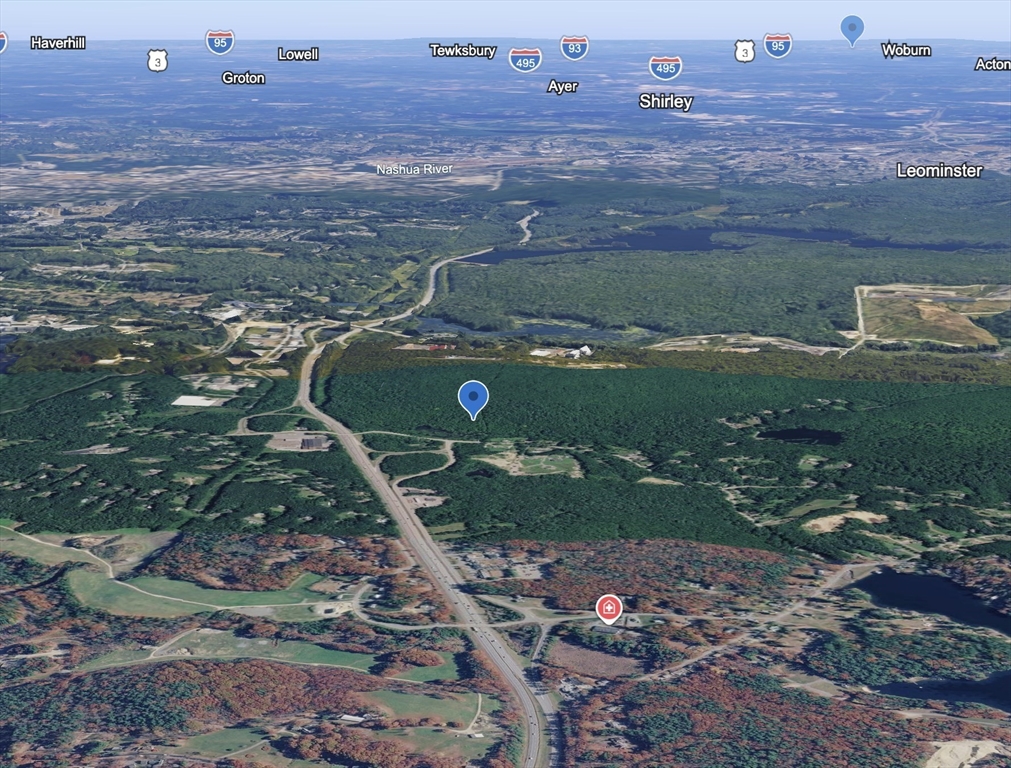 Lot 0 Narrows Road Westminster, MA 01473 - Photo 1 of 10 an aerial view of a house with a yard