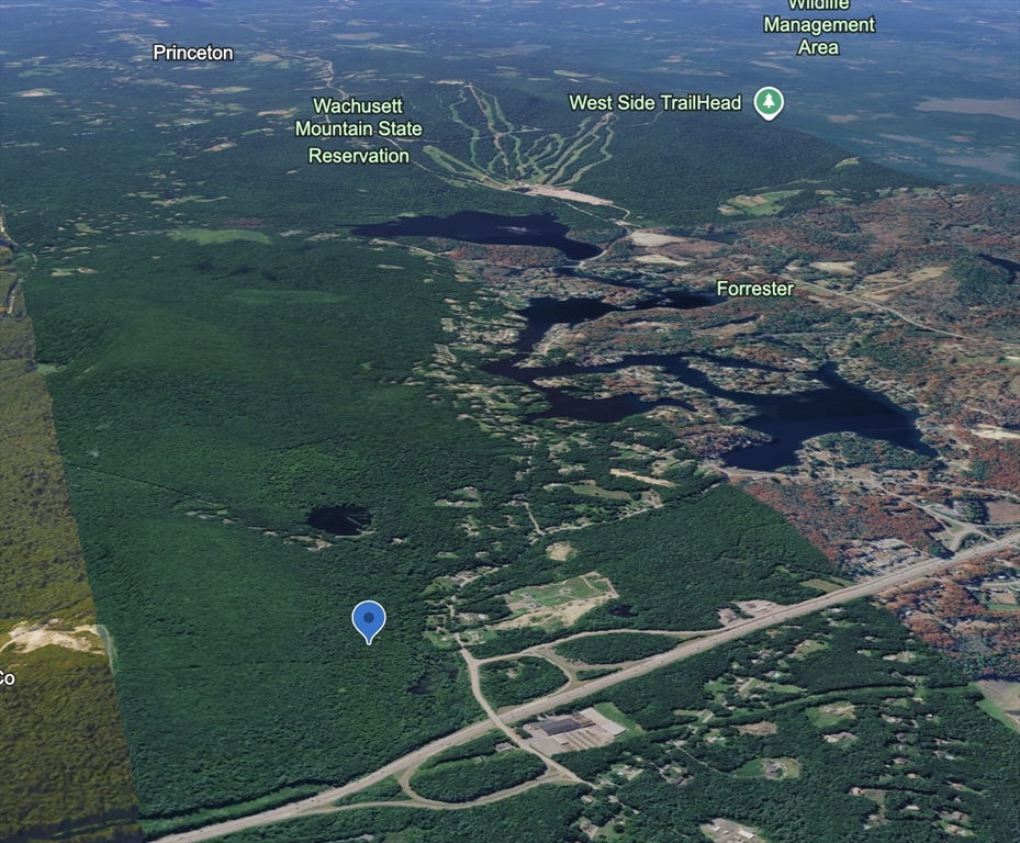 Lot 0 Narrows Road Westminster, MA 01473 - Photo 8 of 10 a view of a backyard