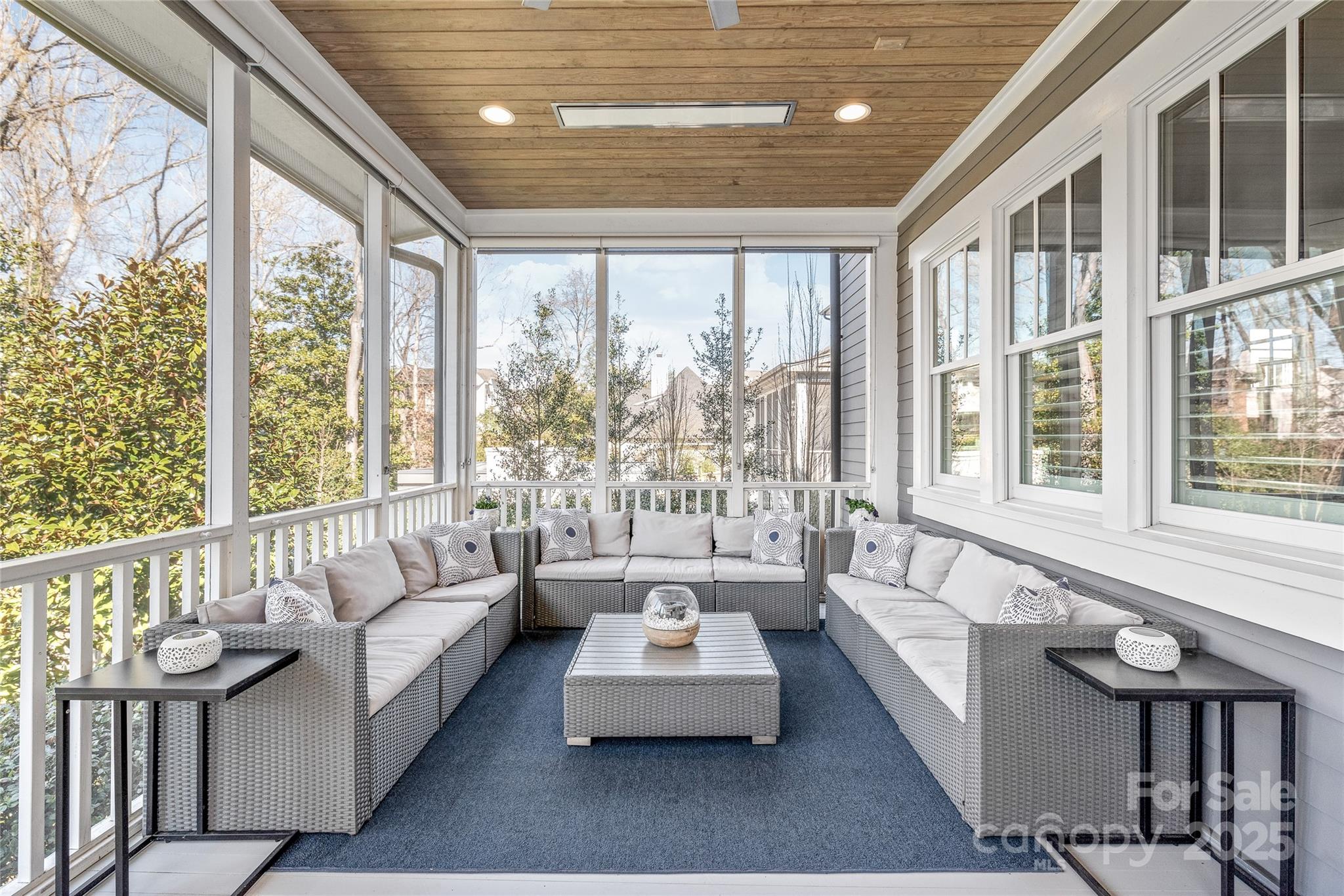 5717 Closeburn Road Charlotte, NC 28210 - Photo 33 of 40 a spacious bedroom with furniture and a large window
