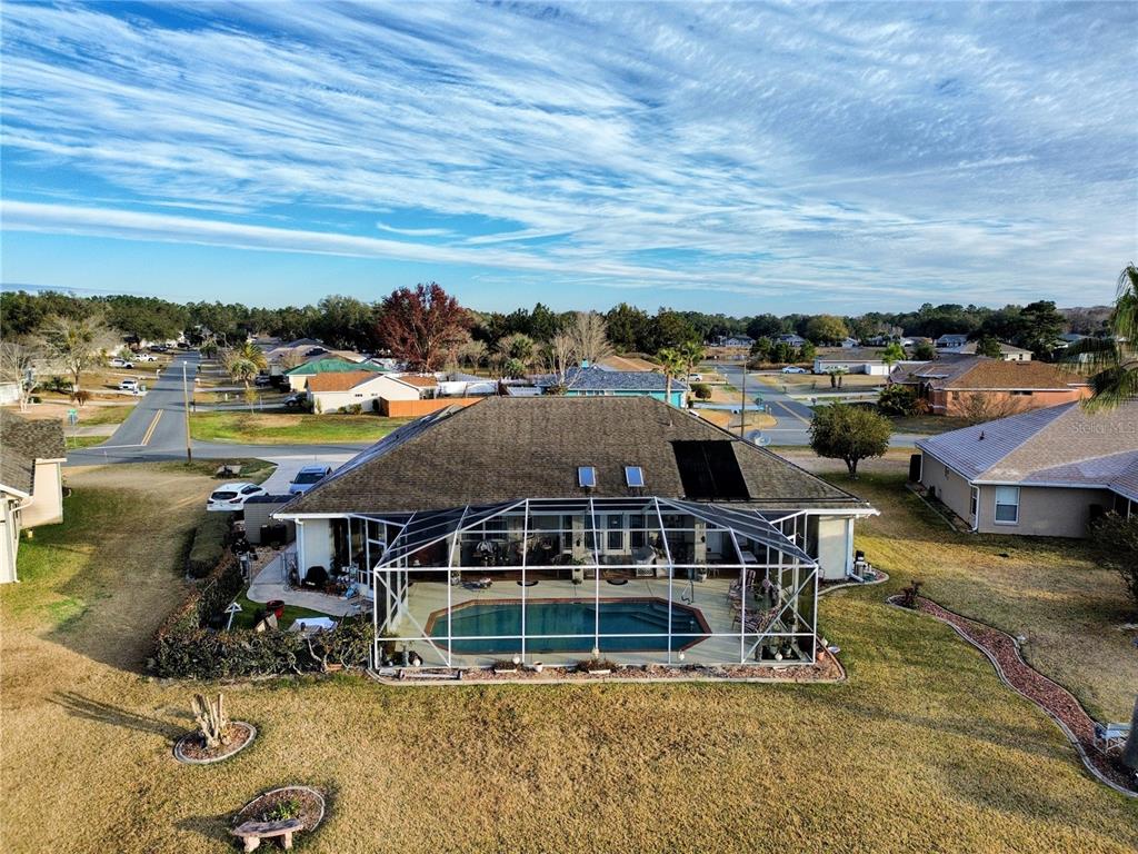 77 Hickory Loop Ocala, FL 34472 - Photo 49 of 50 an aerial view of a house with a ocean view