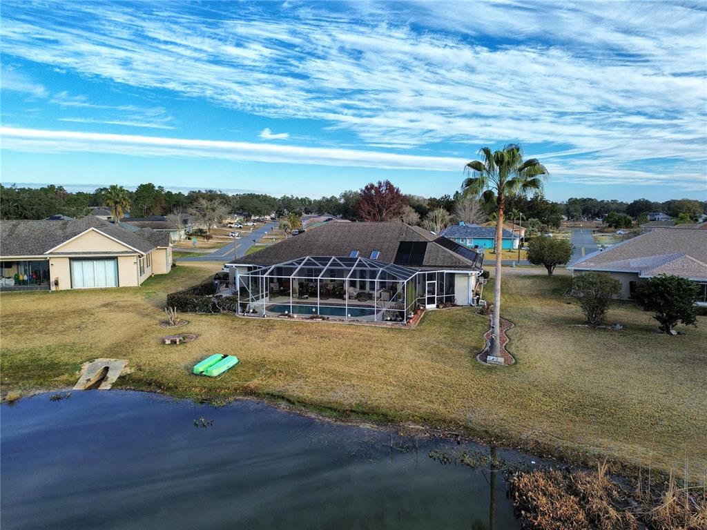 77 Hickory Loop Ocala, FL 34472 - Photo 50 of 50 an aerial view of residential houses with outdoor space