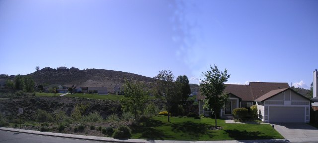 5728 Simons Drive Reno, NV 89523 - Photo 2 of 4 a view of house with mountain view