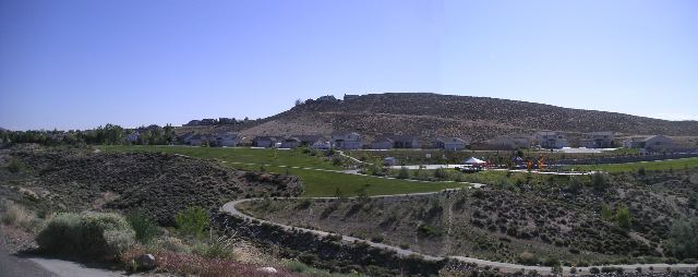 5728 Simons Drive Reno, NV 89523 - Photo 3 of 4 a view of a house with a field