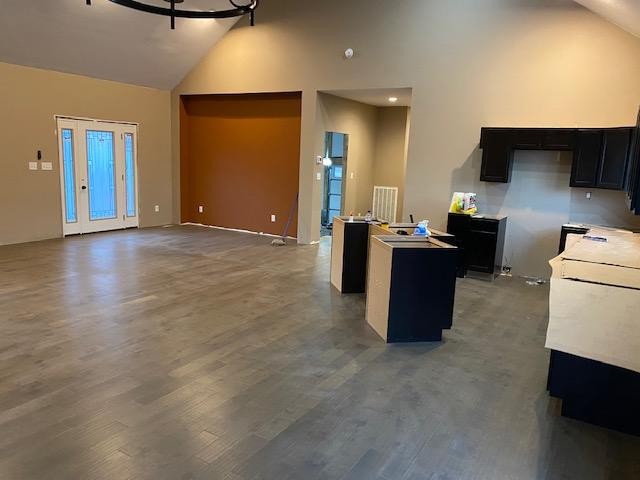 161 West Park Circle Decatur, TN 37322 - Photo 6 of 9 a view of a kitchen with furniture and a flat screen tv