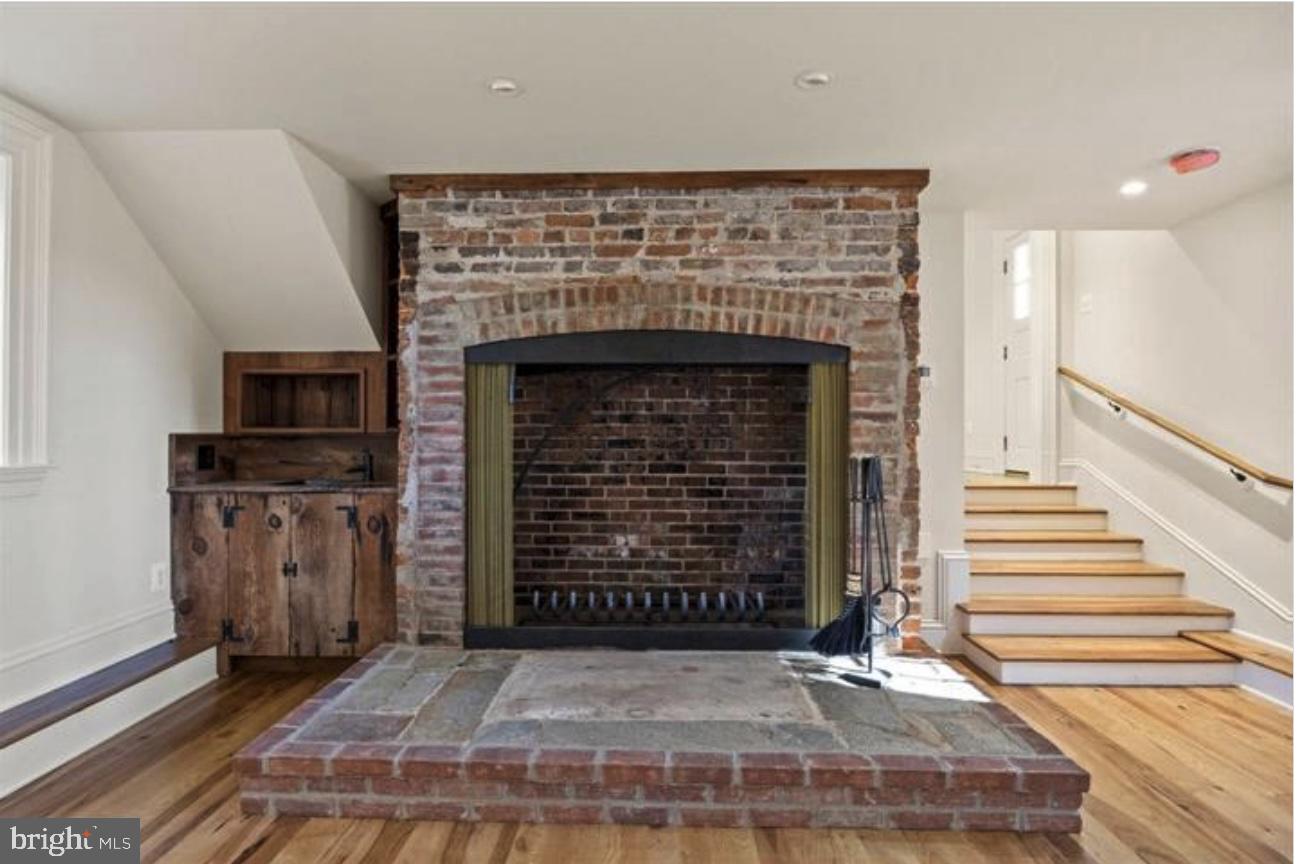 16131 Old York Road Monkton, MD 21111 - Photo 19 of 31 a view of an entryway with fireplace