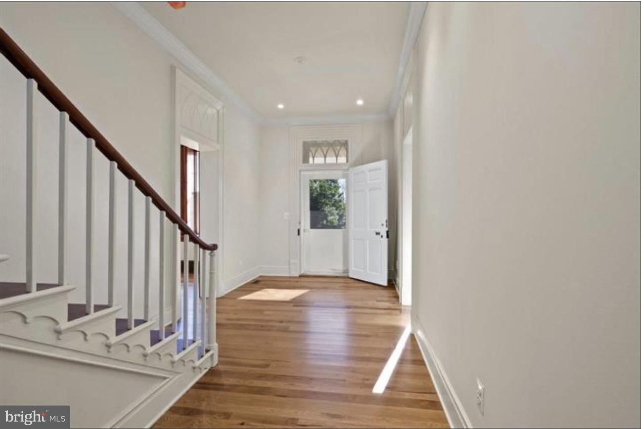 16131 Old York Road Monkton, MD 21111 - Photo 6 of 31 a view of entryway and hall with wooden floor