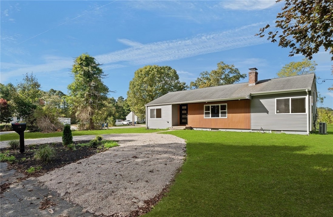 20 Maple Court Hopkinton, RI 02804 - Photo 37 of 47 Circular drive. Grass has been digitally enhanced.