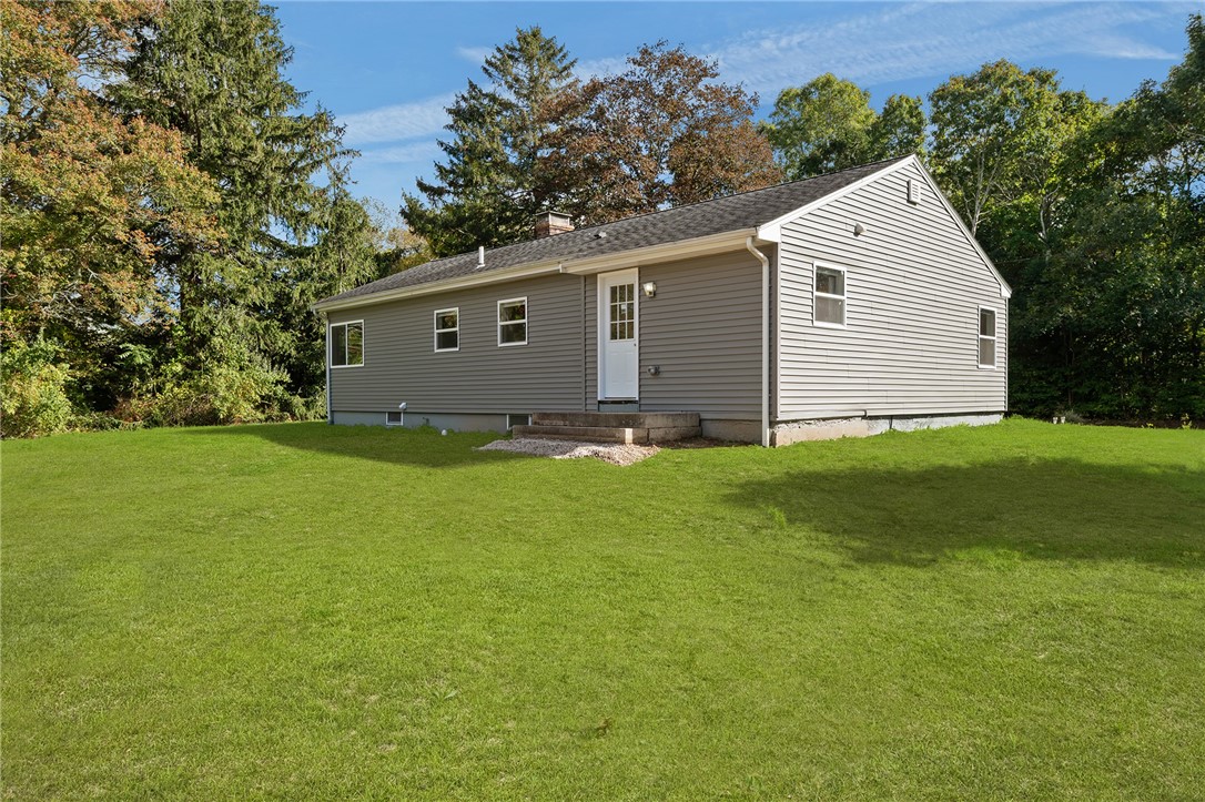 20 Maple Court Hopkinton, RI 02804 - Photo 40 of 47 Rear grass has been digitally added.