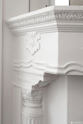 a close view of vanity