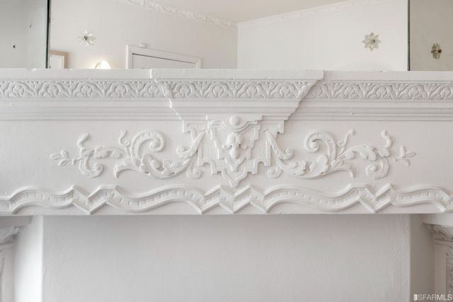 a close view of a sink