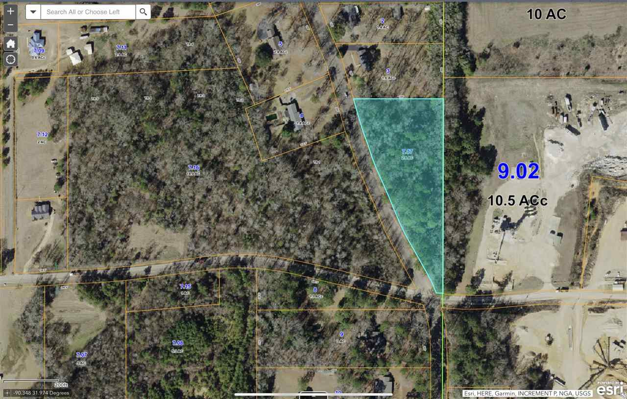 0 Mathis Road Crystal Springs, MS 39059 - Photo 2 of 2 Photo 2