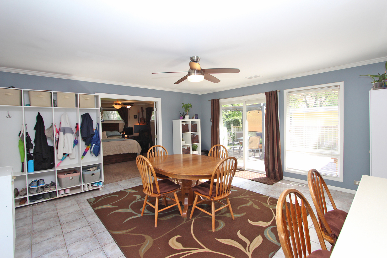 43 Golfview Road Lake Zurich, IL 60047 - Photo 12 of 35 a view of a dining room with furniture window and outside view