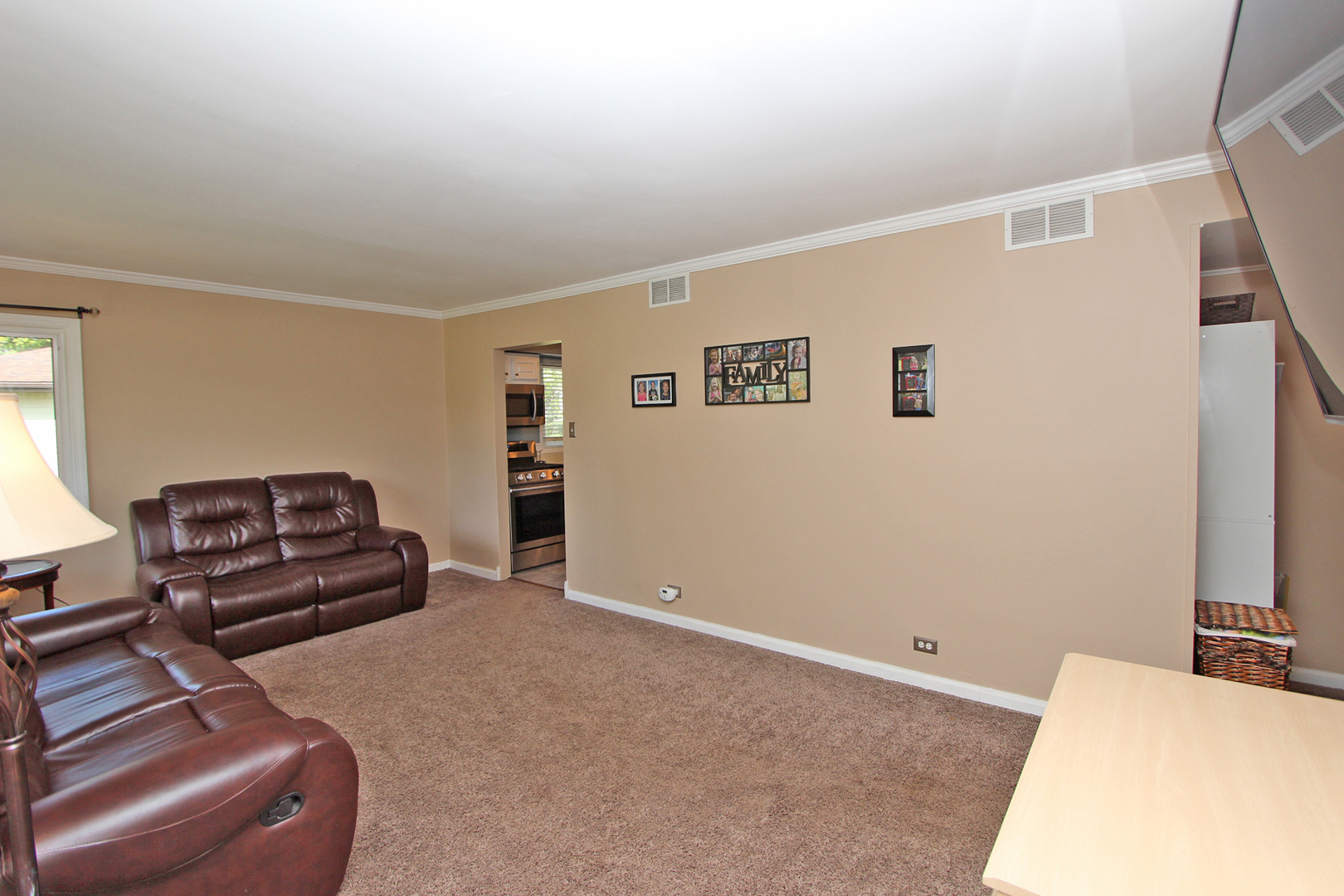 43 Golfview Road Lake Zurich, IL 60047 - Photo 3 of 35 a bedroom with furniture and wooden floor