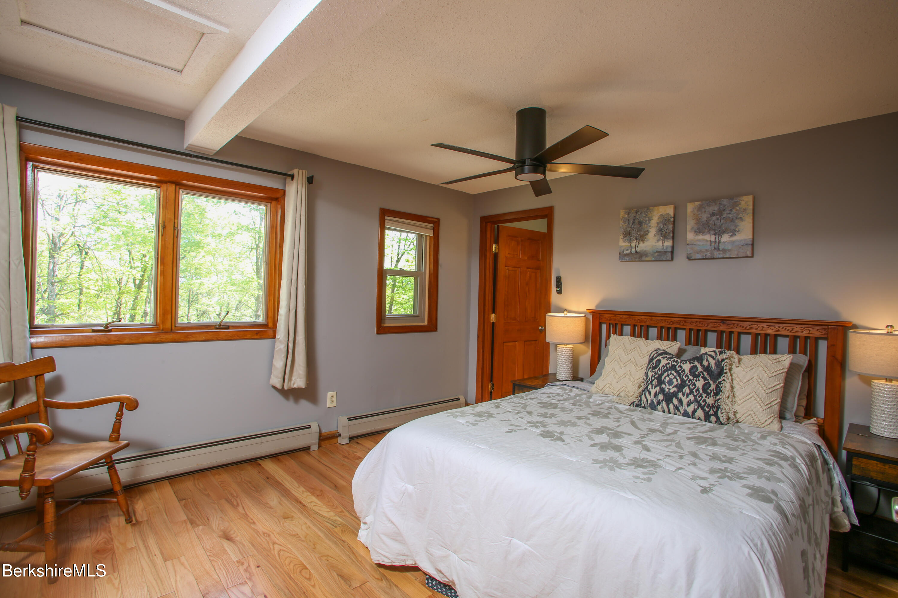 421 Legate Hill Road Charlemont, MA 01339 - Photo 20 of 37 Upper Level Guest Ensuite Bedroom