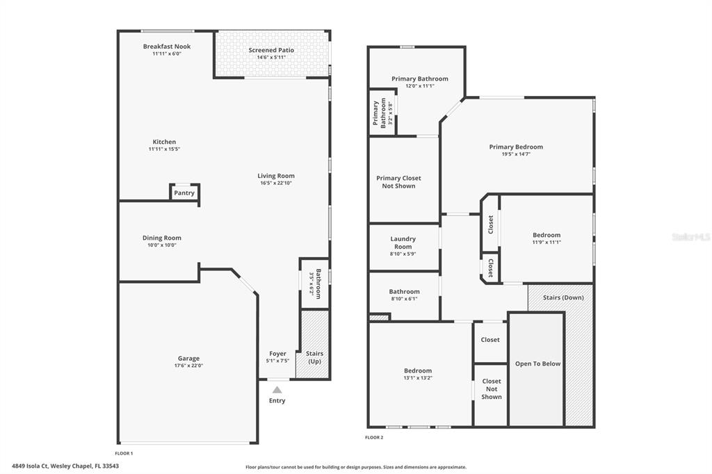 4849 Isola Court Wesley Chapel, FL 33543 - Photo 12 of 12 unknown