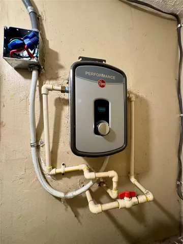 a house with a outdoor space