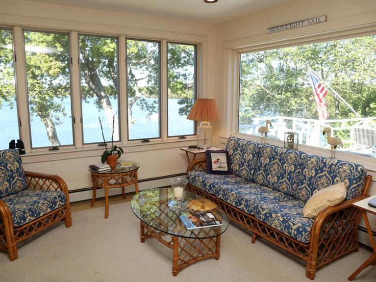 109 Old Farm Road Centerville, MA 02632 - Photo 11 of 26 a living room with furniture and a large window