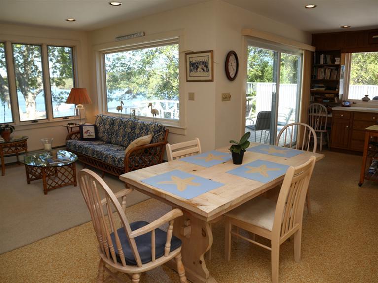109 Old Farm Road Centerville, MA 02632 - Photo 13 of 26 a dining room with furniture and window