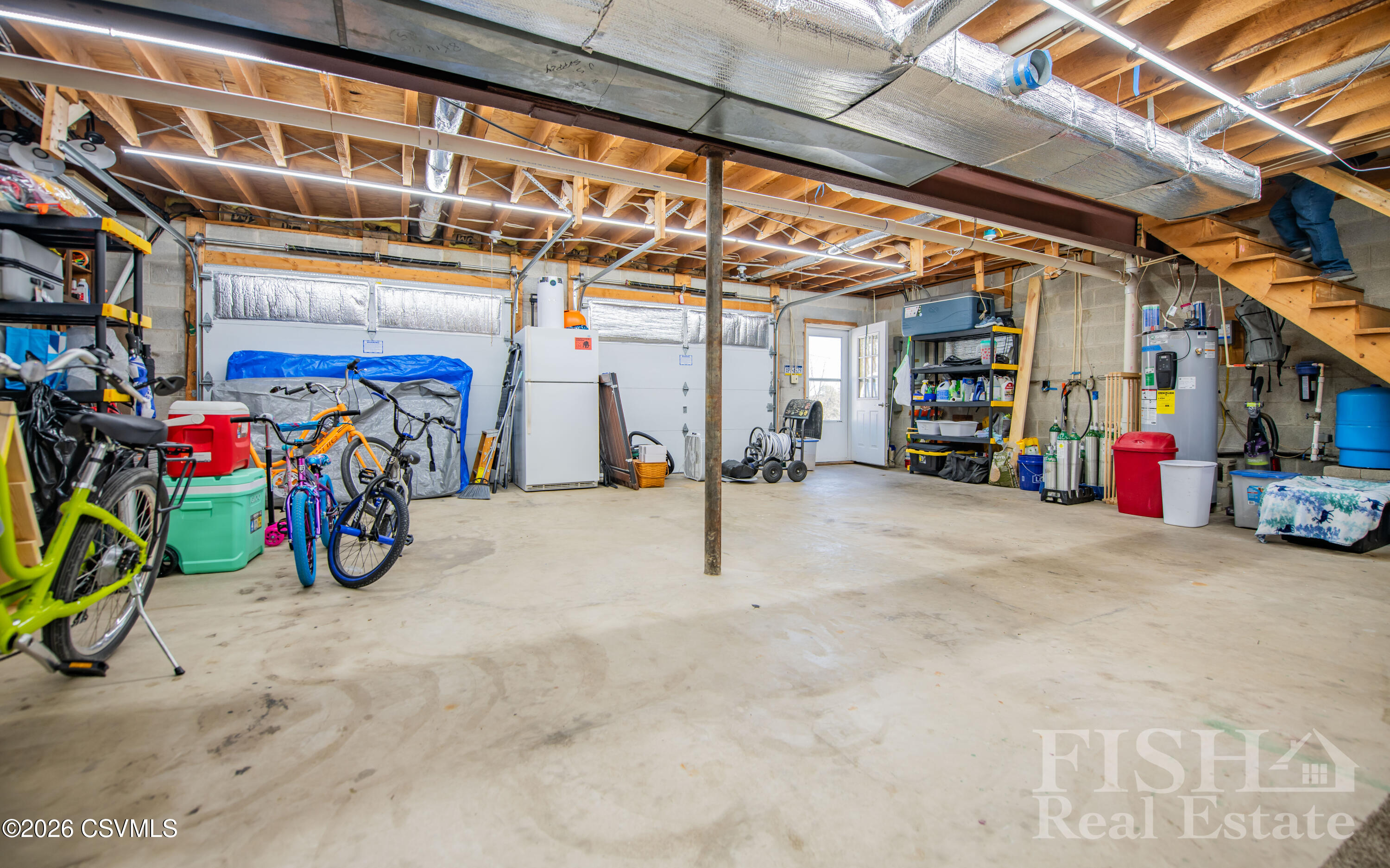 99 Swanger Road New Columbia, PA 17856 - Photo 32 of 50 Heated 2-Car Garage & Shop